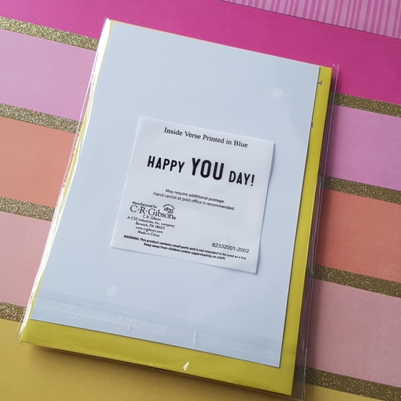 C R Gibson Luxury Card Happy Birthday - Picture 13 of 13